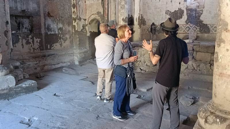 1001 Kilise Şehri Ani ziyaretçi akınına uğruyor-12