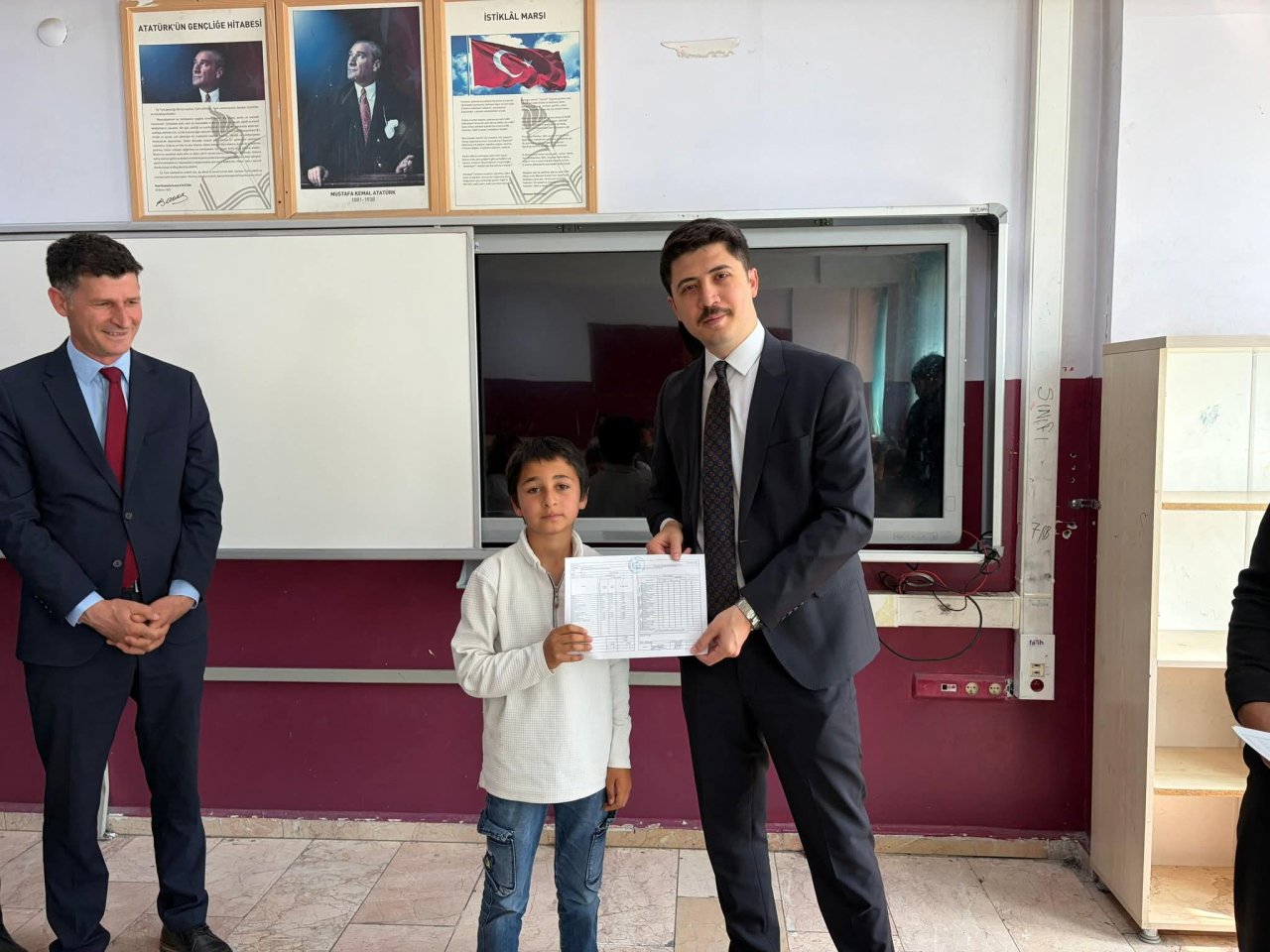 Digor'da karne heyecanı-1