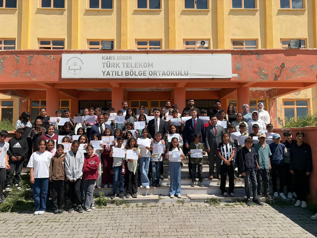 Digor'da karne heyecanı-3