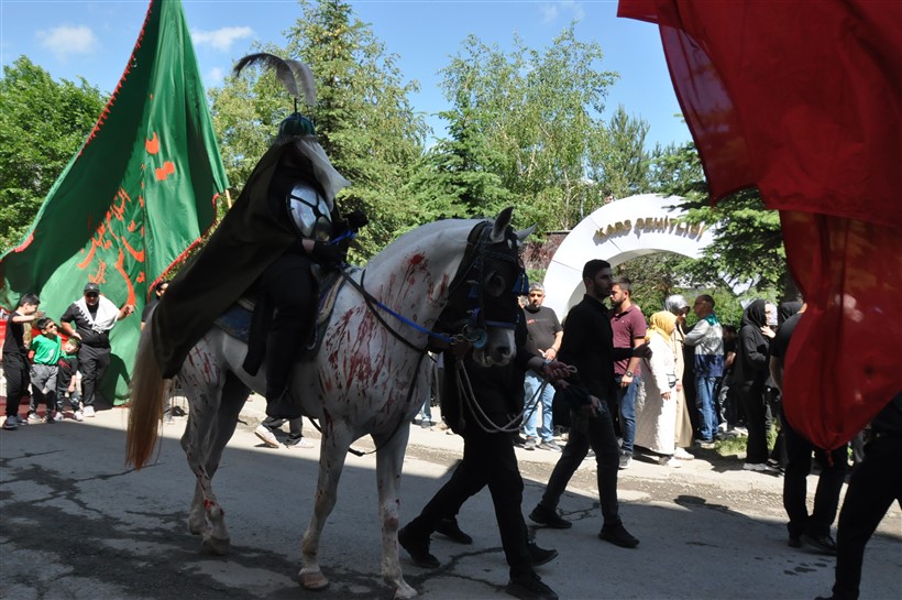 Kars’ta Onbinler Kerbela Şehitlerini Andı-2