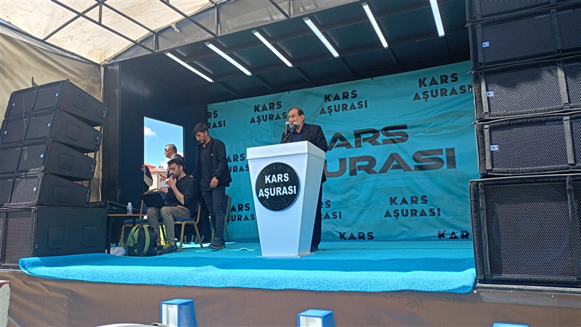 Kars’ta Onbinler Kerbela Şehitlerini Andı-16