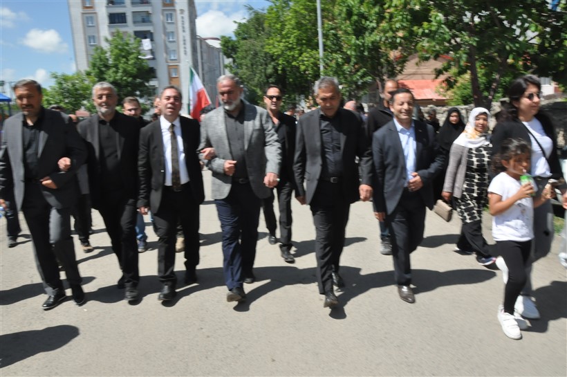 Kars’ta Onbinler Kerbela Şehitlerini Andı-5