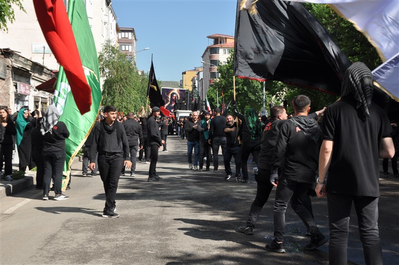 Kars’ta Onbinler Kerbela Şehitlerini Andı-1
