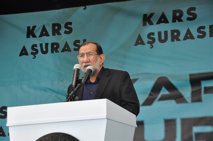 Kars’ta Onbinler Kerbela Şehitlerini Andı-7