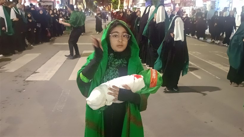 Kars’ta Onbinler Kerbela Şehitlerini Andı-9