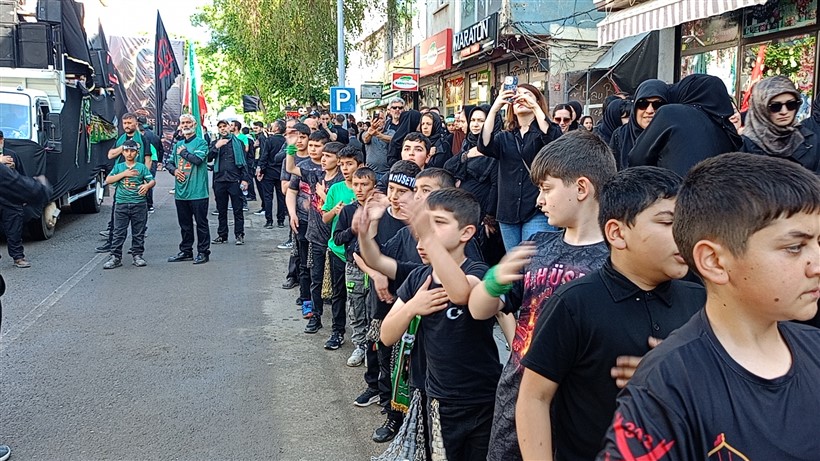 Kars’ta Onbinler Kerbela Şehitlerini Andı-11