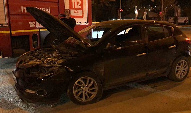 Elazığ'da trafik kazası: 1 yaralı