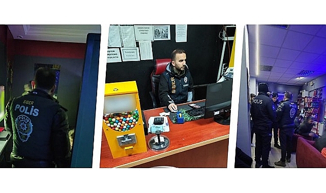 Kars'ta yasadışı bahis uygulaması yapıldı