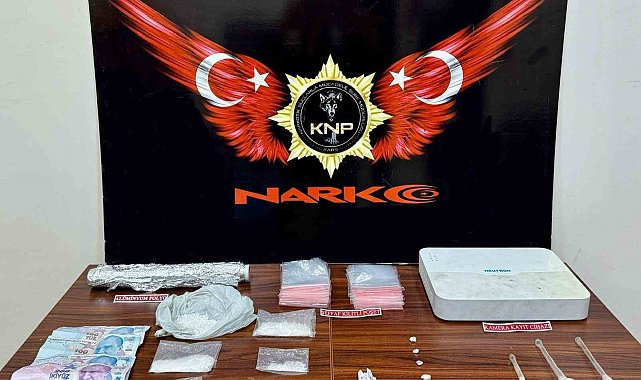Sarıkamış'ta uyuşturucu madde ele geçirildi