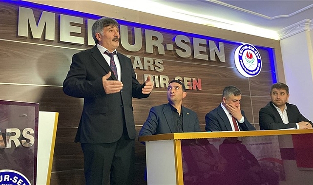Büro Memur Sen'de Ahmet Adıgüzel güven tazeledi