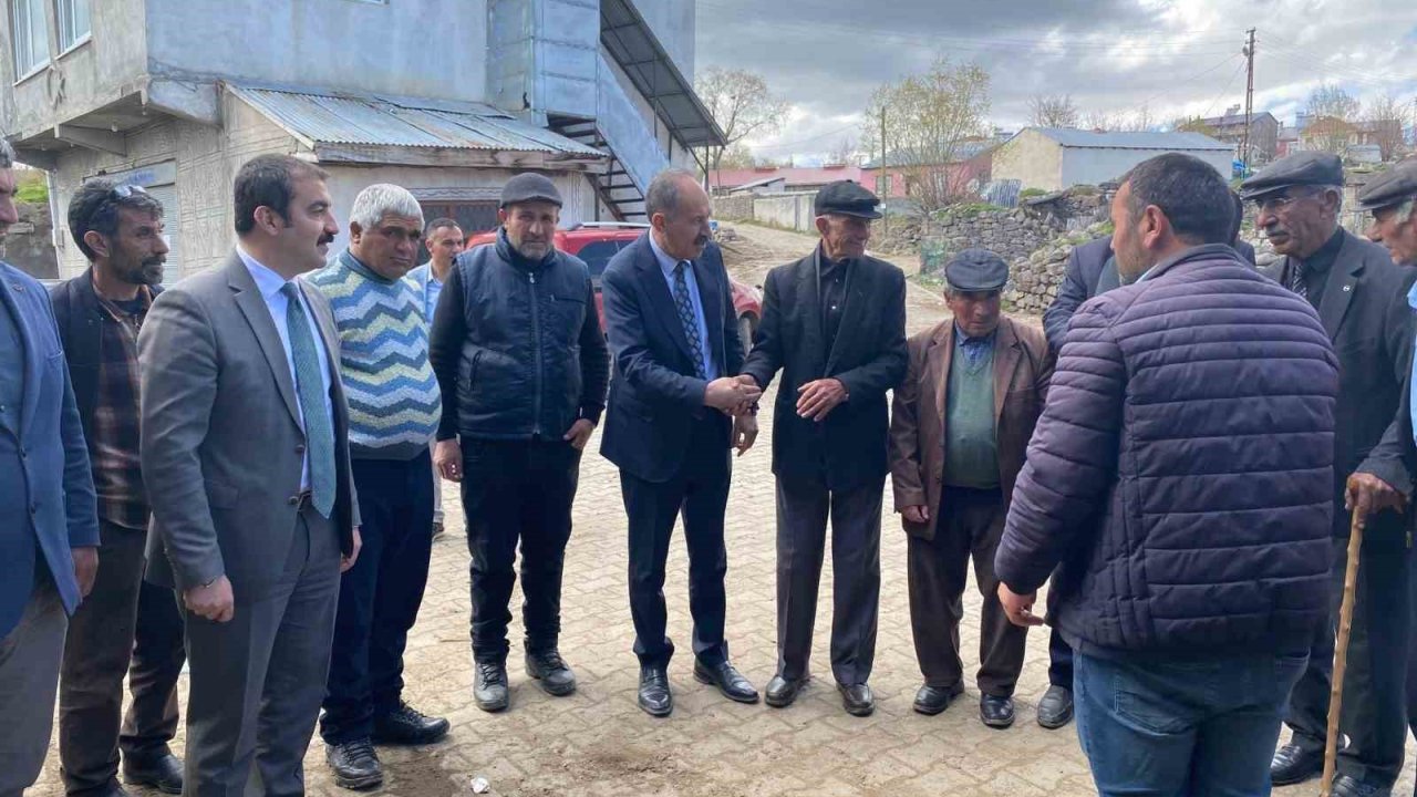 Arpaçay’da iki aile arasındaki husumet sona erdi