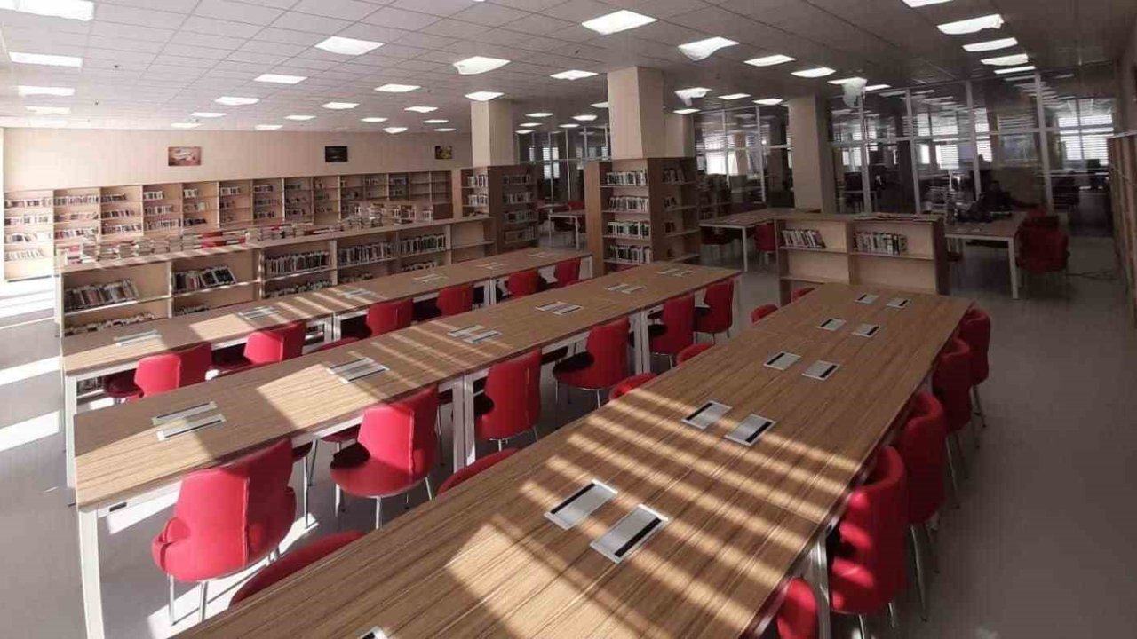 Erzurum’da 590 kütüphane bulunuyor