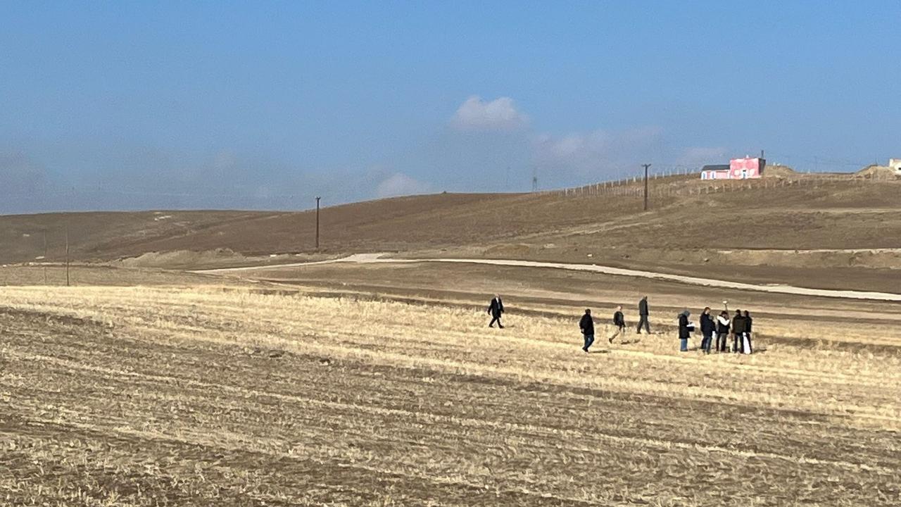 Kars’ta tarım arazilerindeki toplulaştırma çalışmaları sürüyor