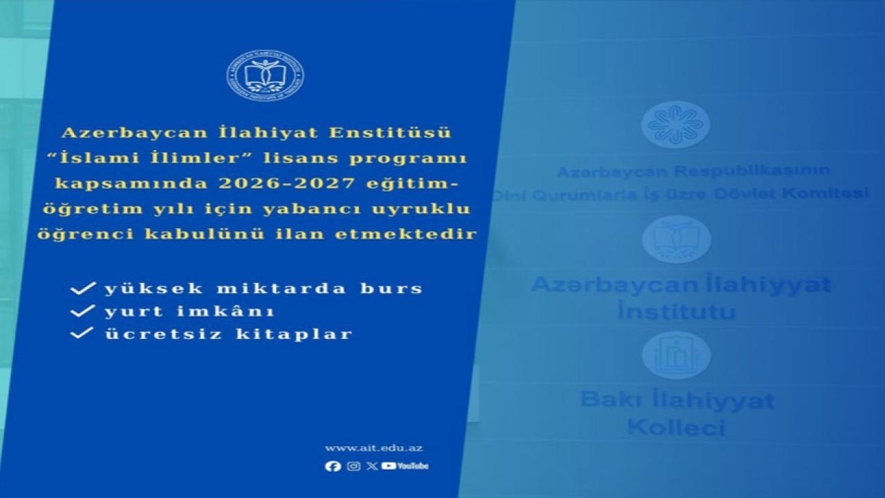 Azerbaycan Cumhuriyeti, uluslararası öğrenci kabulü yapacak
