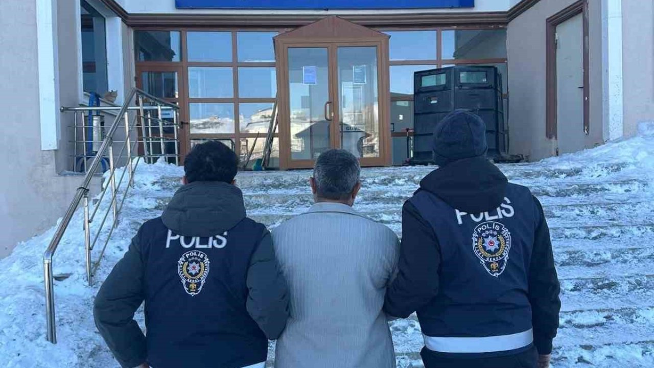 Hakkında 13 yıl hapis cezası bulunan şahıs yakalandı