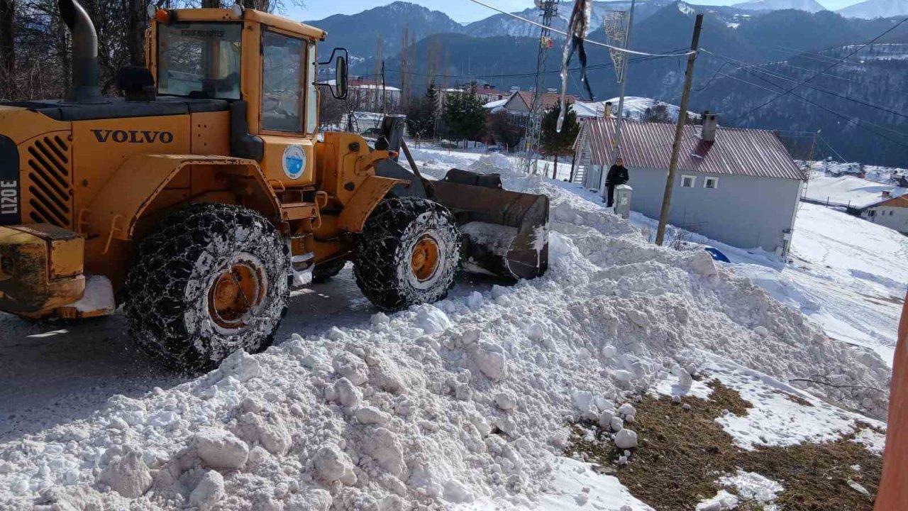 Posof’ta karla mücadele çalışmaları başladı