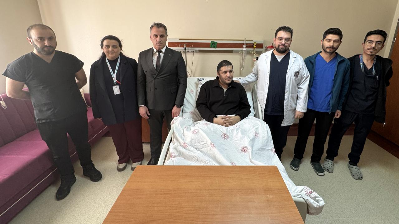 Ardahan’da kritik ameliyat başarıyla gerçekleşti