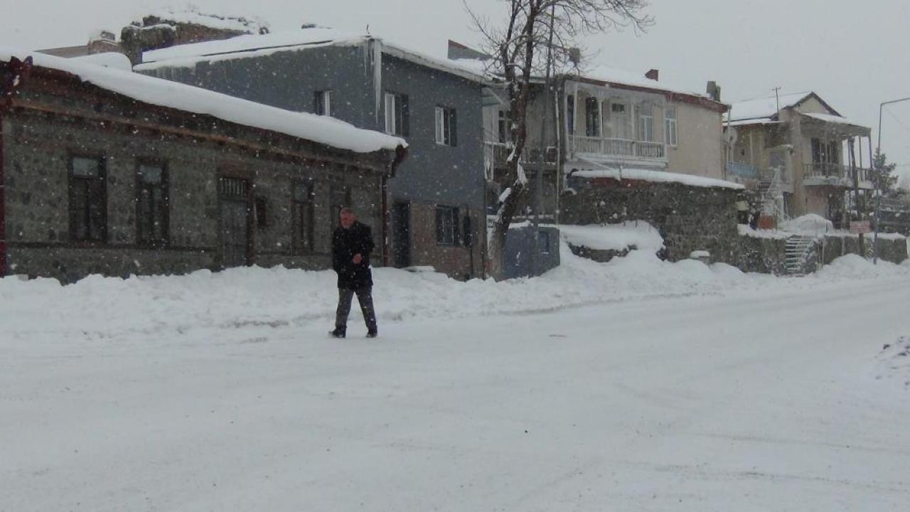 Kars martta beyaza büründü