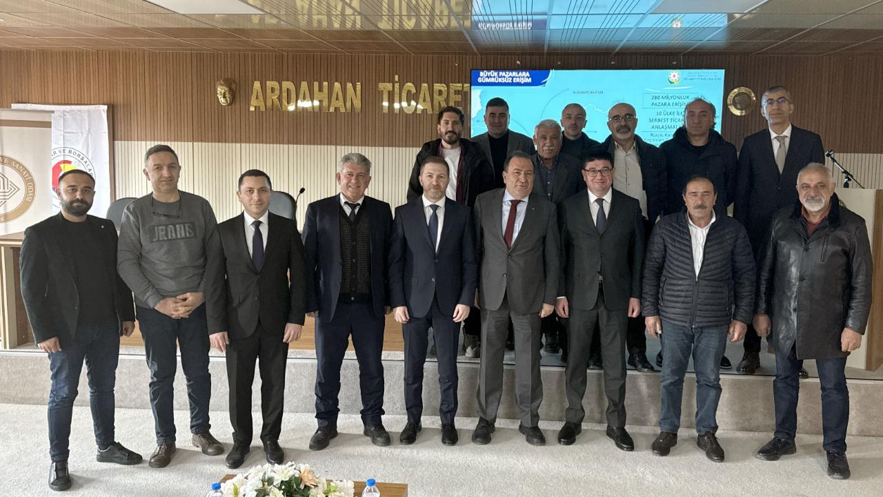 Karabağ’daki fırsatlar Ardahan’da masaya yatırıldı