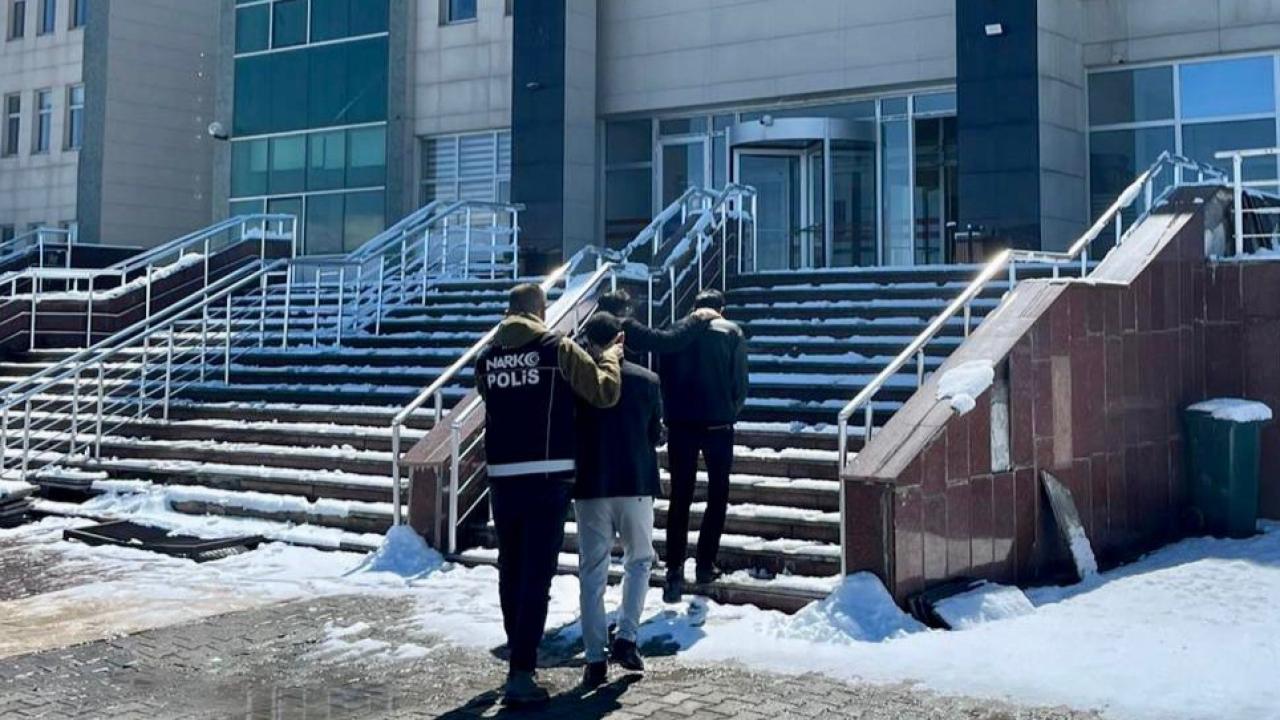 Kars’ta narkotik operasyonu: 1 kişi tutuklandı