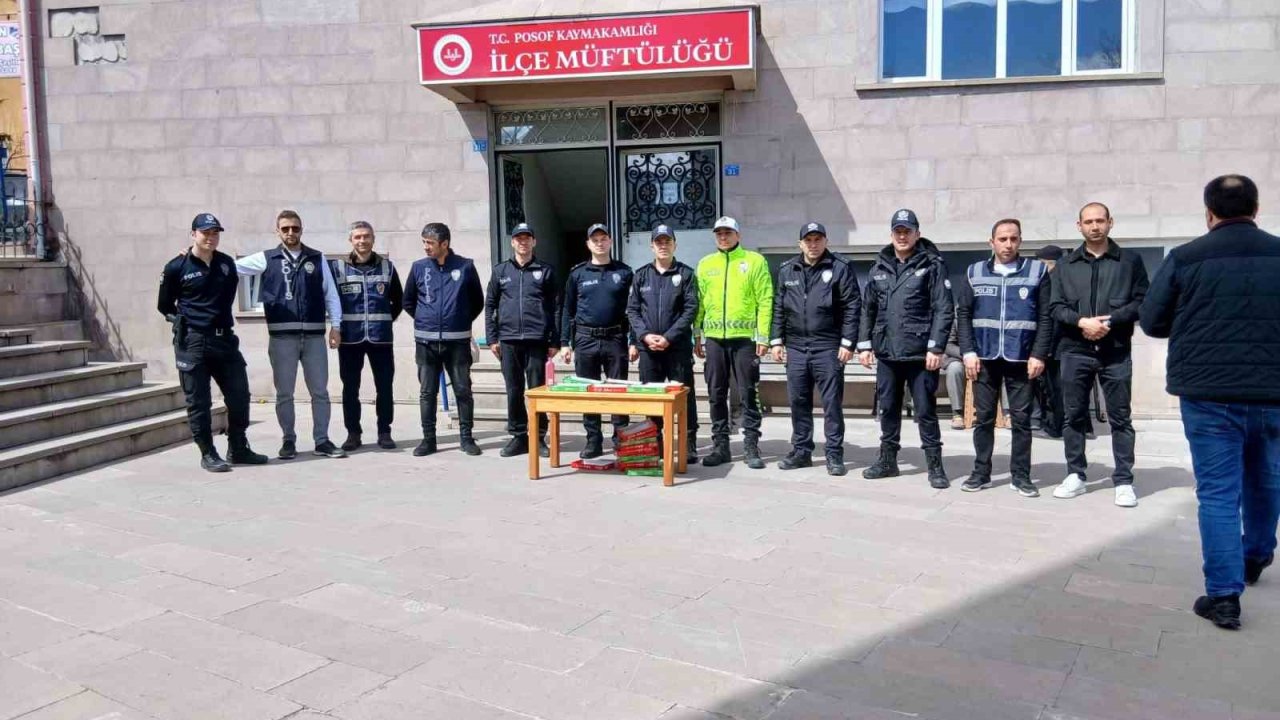 Posof’ta polis haftası etkinliği