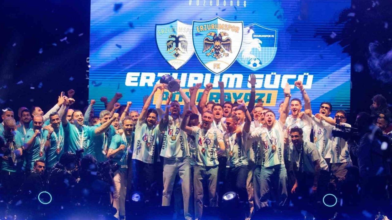 3. Lig’den Süper Lig’e Erzurumspor FK yeniden zirvede