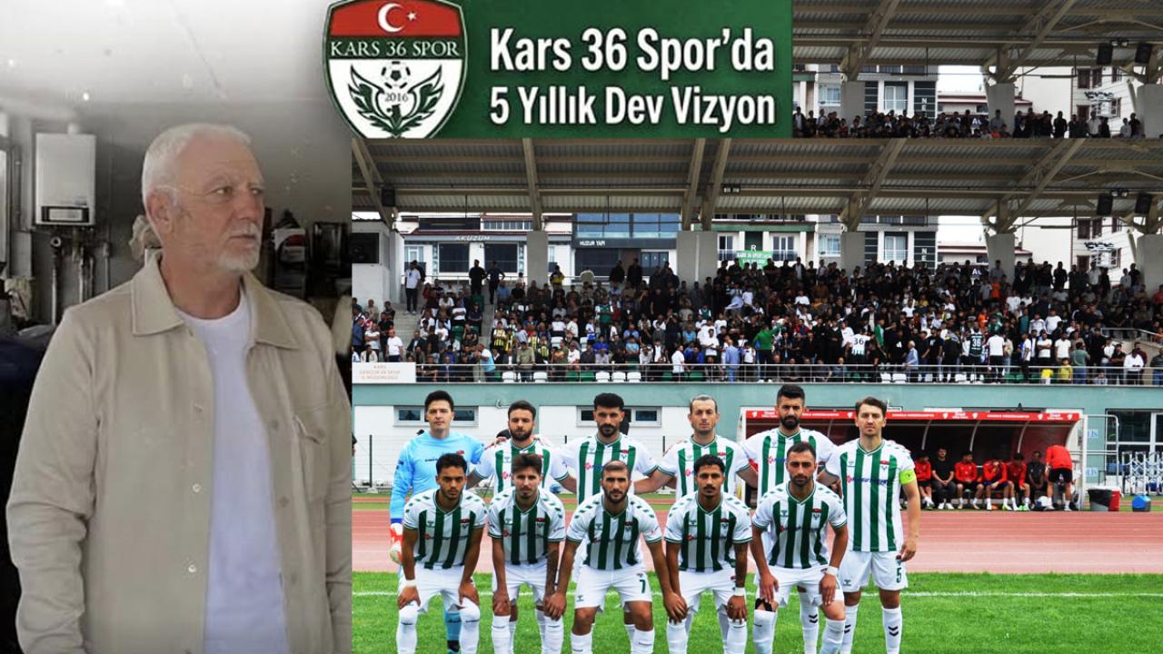 Başkan Bulut: Kars 36 Spor için hedef belirledi