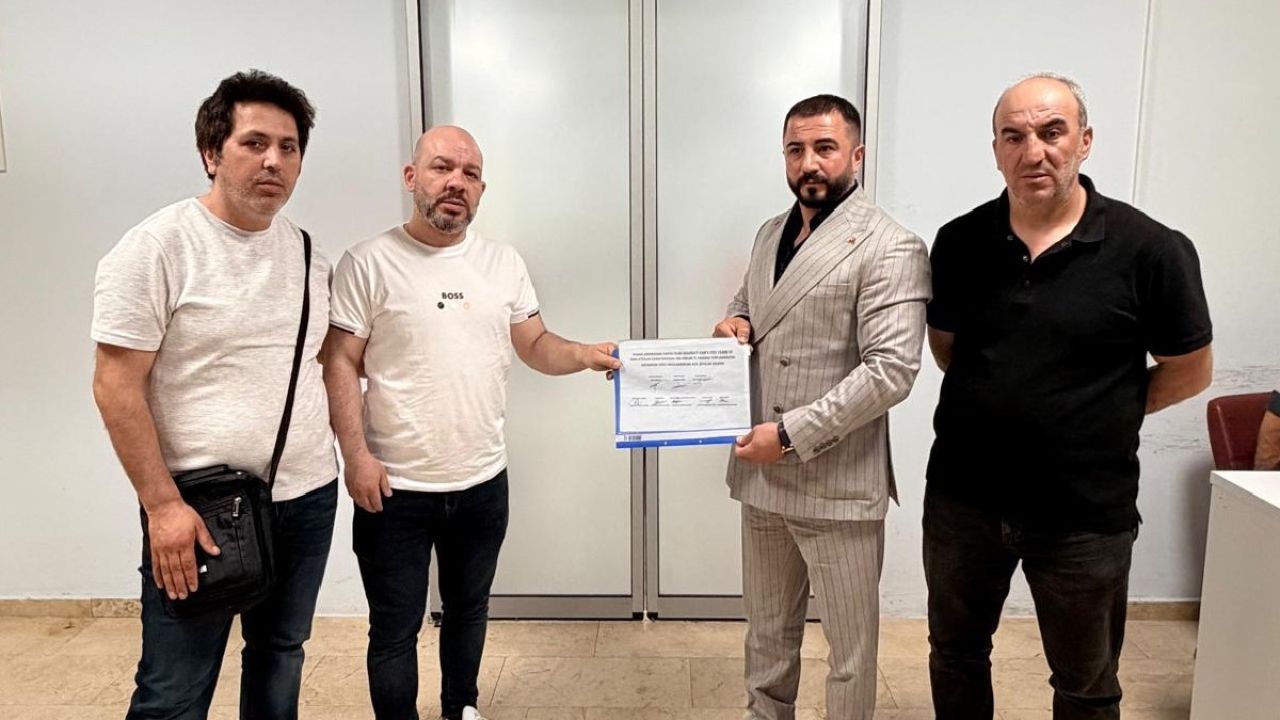 Erzurum oto sanayisinden örnek dayanışma: Başkan Emre Akdoğan gönüllere dokundu