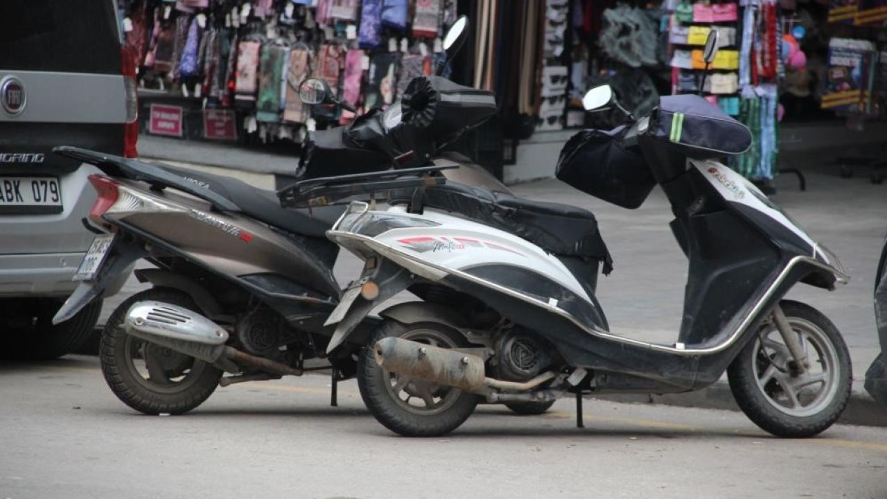 Erzurum’da motosiklet sayısı 10 bine dayandı