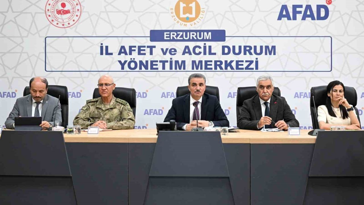 Erzurum’da sığınaklar masaya yatırıldı