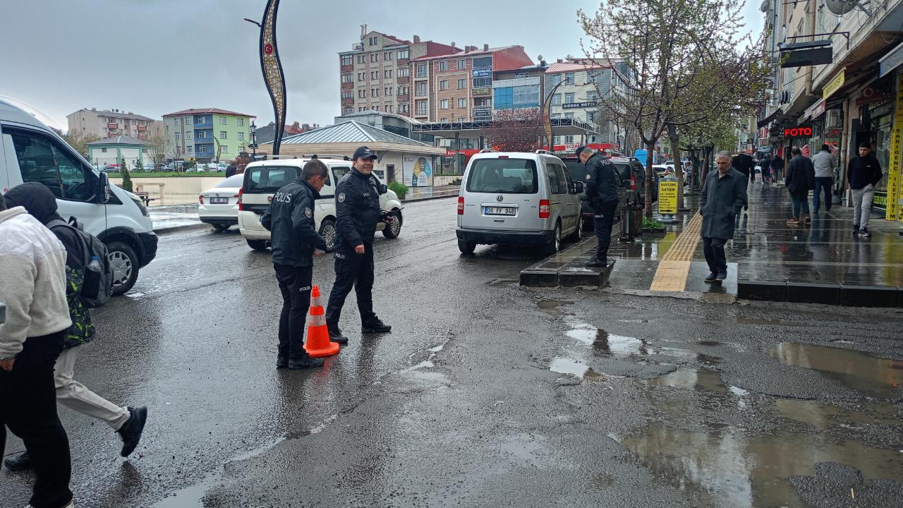 Faikbey Caddesi’nde silahlı kavga: 1 yaralı