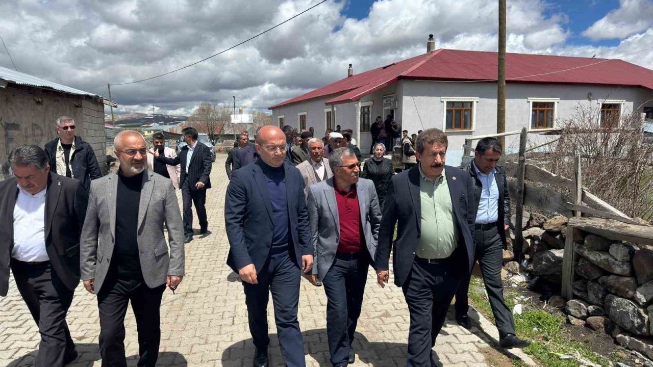 Fırat, Tekman ve Karayazı’da halkla buluştu
