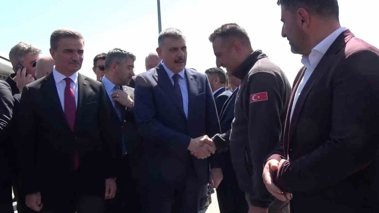 İçişleri Bakanı Çiftçi Erzurum’da