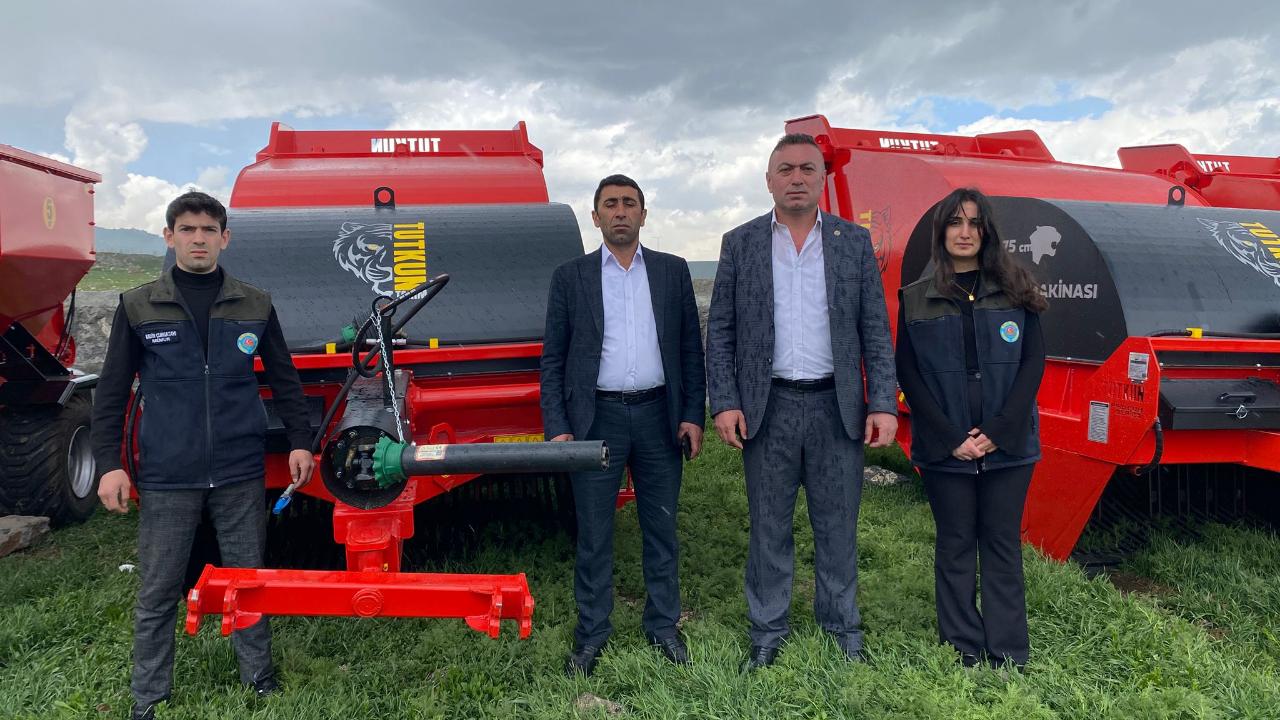 Kars Ziraat Odası üreticinin yükünü hafifletiyor