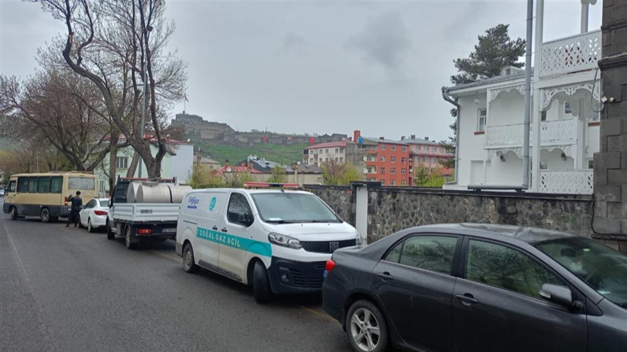 Kars’ta 19 Mayıs kutlamalarına yağmur engeli
