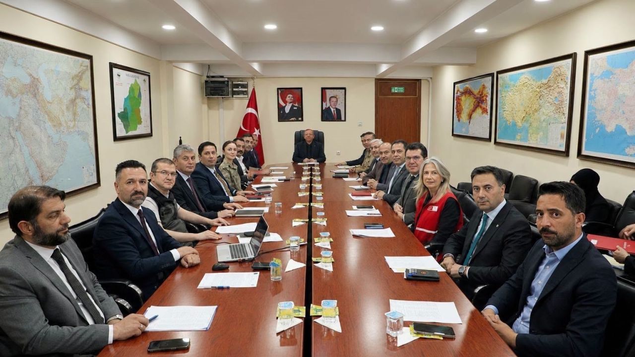 15 Temmuz Demokrasi ve Milli Birlik Günü hazırlıkları Kars’ta masaya yatırıldı