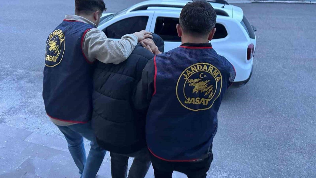42 yıl hapis cezalı firari Kars’ta yakalandı