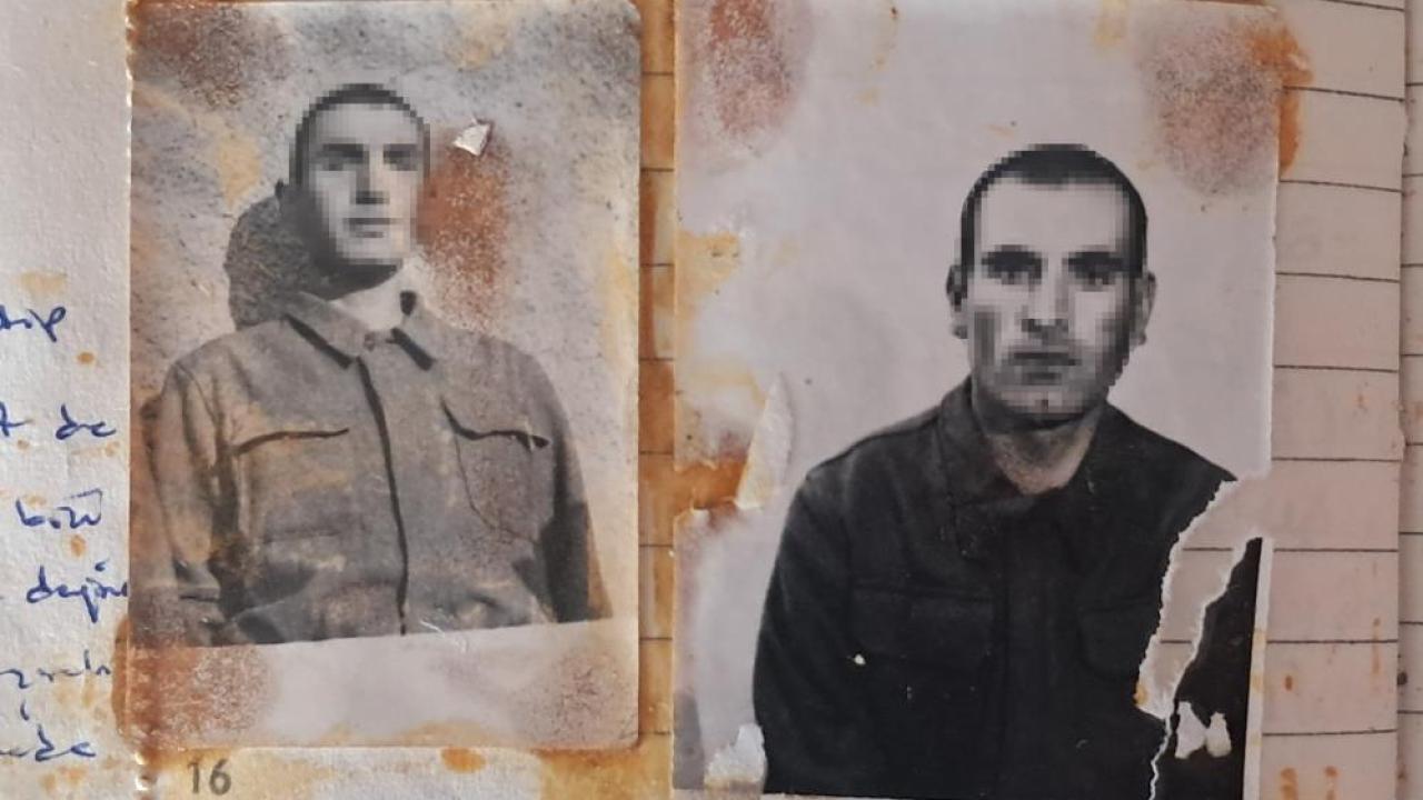 55 yıllık asker hatıra defteri, bir aşkı, ayrılığı ve dönemin izlerini gün yüzüne çıkardı