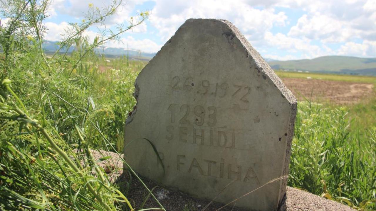 93 Harbi’nin meçhul şehidi 149 yıldır Erzurum Ovası’nda nöbet tutuyor
