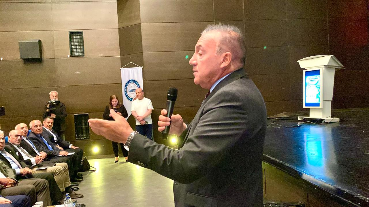 Alibeyoğlu: Kars’ı her açıdan ayağa kaldırmamız gerek