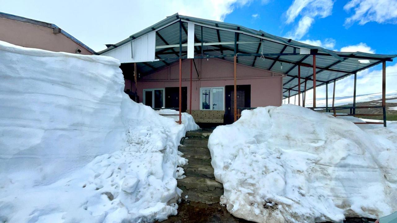 Ardahan yaylalarında soğuk hava etkisini sürdürüyor