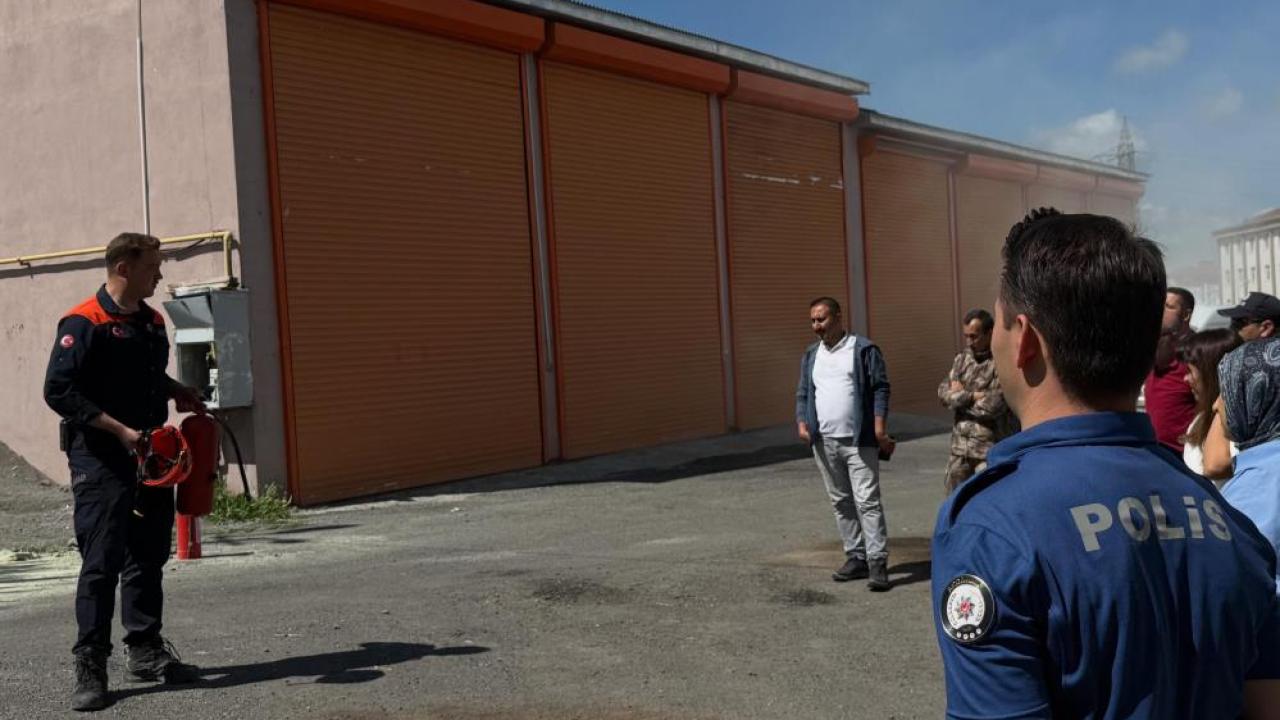 Ardahan’da Emniyet personeline ’afet farkındalık eğitimi’ verildi