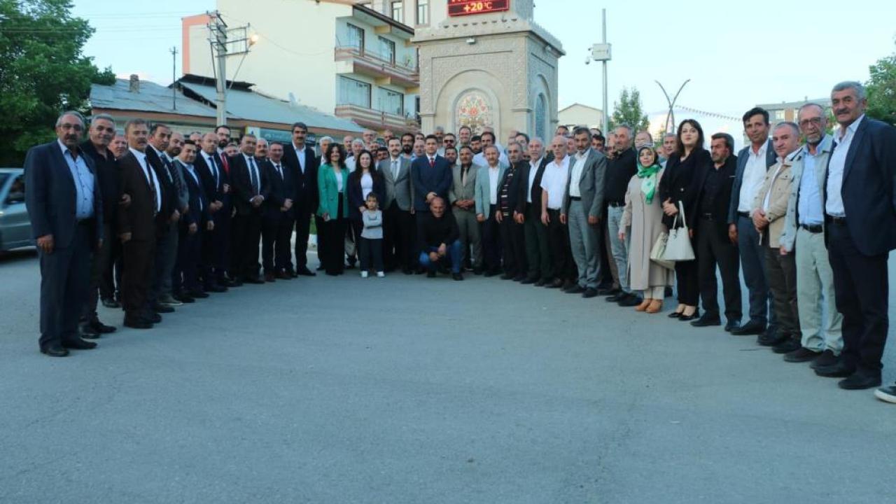 Aşkale Kaymakamı Emre Oğuztürk’e duygu dolu veda