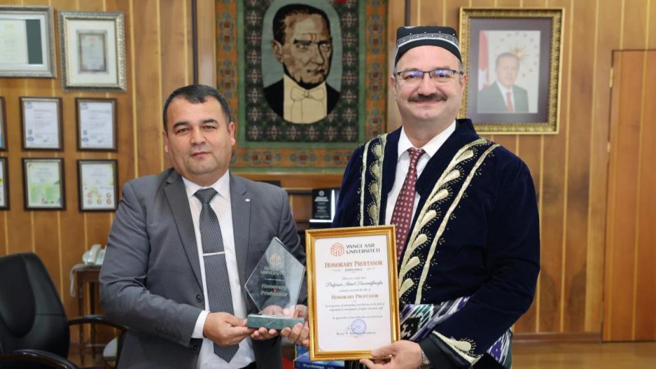 Atatürk Üniversitesi, kardeş coğrafyalardaki üniversiteler için tecrübesini paylaşıyor