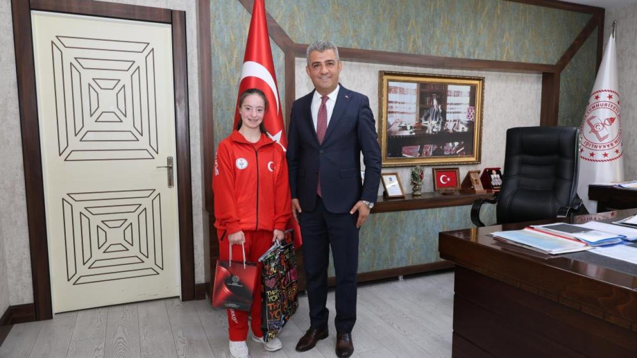 Azmin, inancın ve başarının adı: Sümeyye Uruk