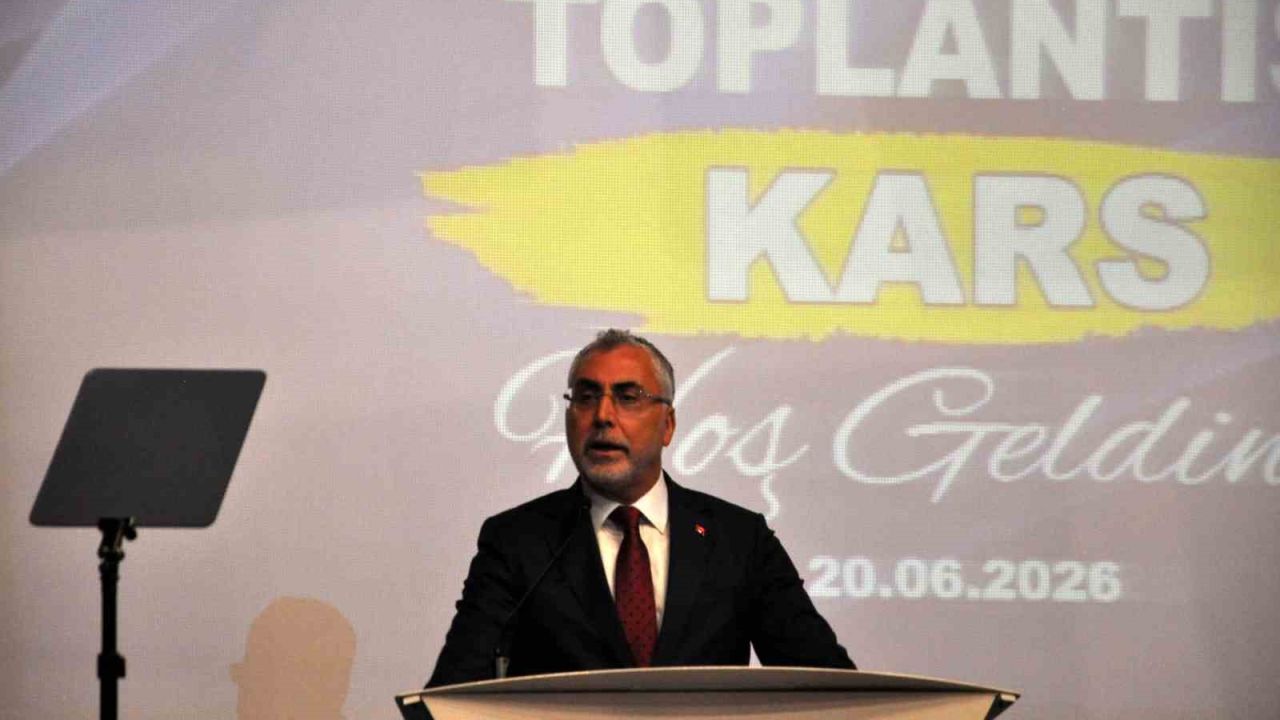 Bakan Işıkhan: "Türkiye her alanda küresel bir aktör haline geldi"