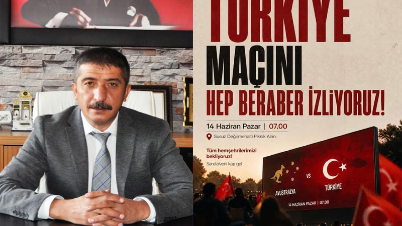 Başkan Yantemur’dan milli jest