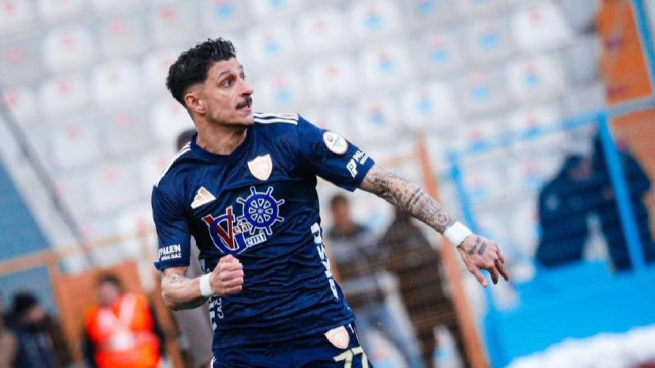Benhur Keser Erzurumspor’a veda etti