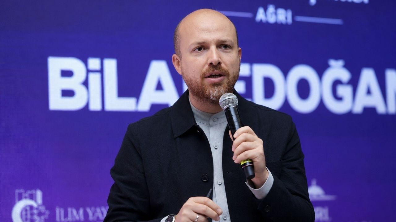 Bilal Erdoğan: "Gençler önce kendi kültürünü ve tarihini tanımalı"