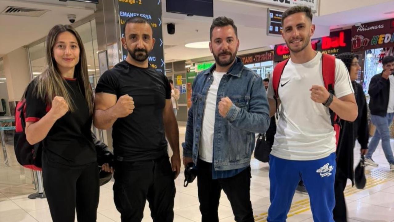 Brezilya'da Vanlı sporculardan büyük gurur